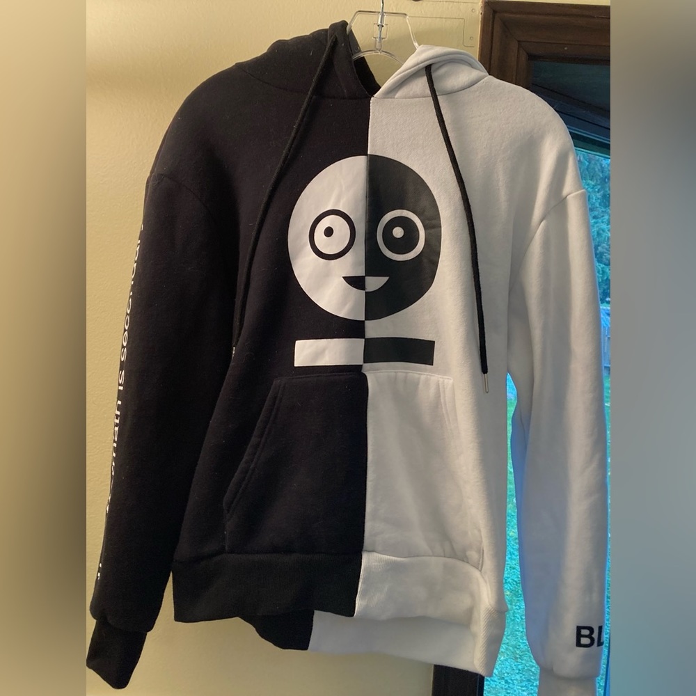 BL/ind My Chemical Romance Split Hoodie